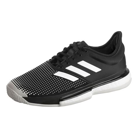 adidas solecourt boost clay sandplatzschuh herren schwarz weiß|adidas SoleCourt Boost Clay Sandplatzschuh Herren .